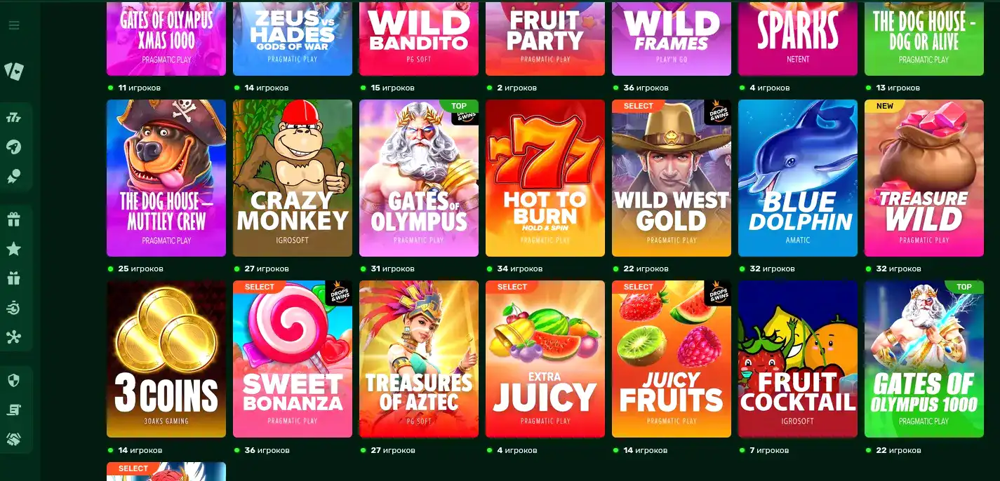 инновационный дизайн интерфейса Сука казино и таблица турнирных состояний